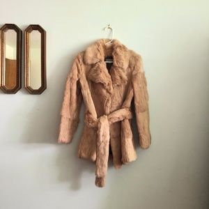 Vintage Fur Coat